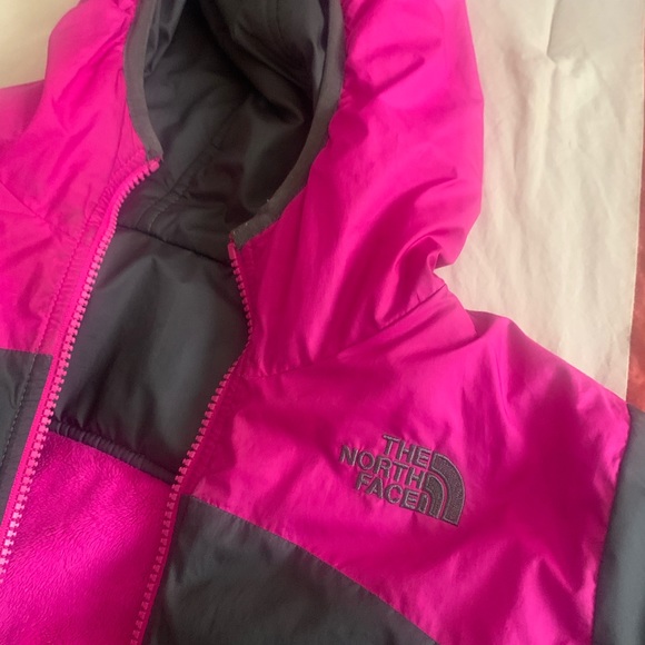 The North Face Other - Girls reversible winter coat